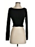 Heavenly Black Long Sleeve Top Size S - photo 1