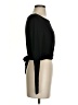 Heavenly Black Long Sleeve Top Size S - photo 4