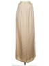 NA-KD Solid Tan Ivory Formal Skirt Size 36 waist - photo 1