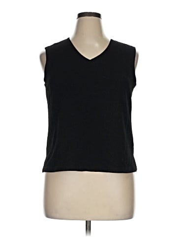 Notations Sleeveless Top (view 1)