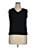 Notations Black Sleeveless Top Size XL - photo 1