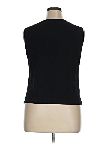 Notations Sleeveless Top (view 2)