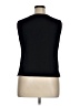 Notations Black Sleeveless Top Size XL - photo 2