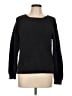 J.Crew Solid Black Pullover Sweater Size L - photo 1