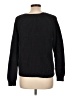 J.Crew Solid Black Pullover Sweater Size L - photo 2