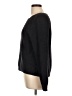J.Crew Solid Black Pullover Sweater Size L - photo 5