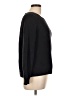 J.Crew Solid Black Pullover Sweater Size L - photo 4
