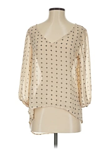 Wishful Park 3/4 Sleeve Blouse (view 1)