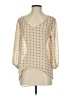 Wishful Park Ivory 3/4 Sleeve Blouse Size S - photo 1