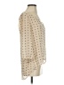 Wishful Park Ivory 3/4 Sleeve Blouse Size S - photo 4