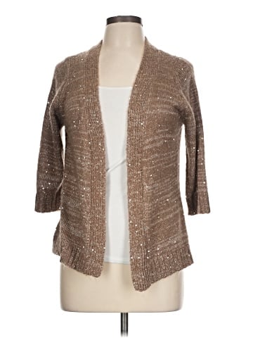 NY Collection Cardigan (view 1)