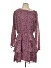 1.State 100% Polyester Burgundy Casual Dress Size S - photo 1