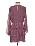 1.State 100% Polyester Burgundy Casual Dress Size S - photo 2