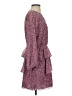 1.State 100% Polyester Burgundy Casual Dress Size S - photo 4