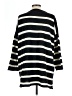 Eileen Fisher 100% Cotton Stripes Black Pullover Sweater Size L - photo 2