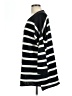 Eileen Fisher 100% Cotton Stripes Black Pullover Sweater Size L - photo 5