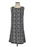 George Graphic Black Casual Dress Size 4 - 6 - photo 1
