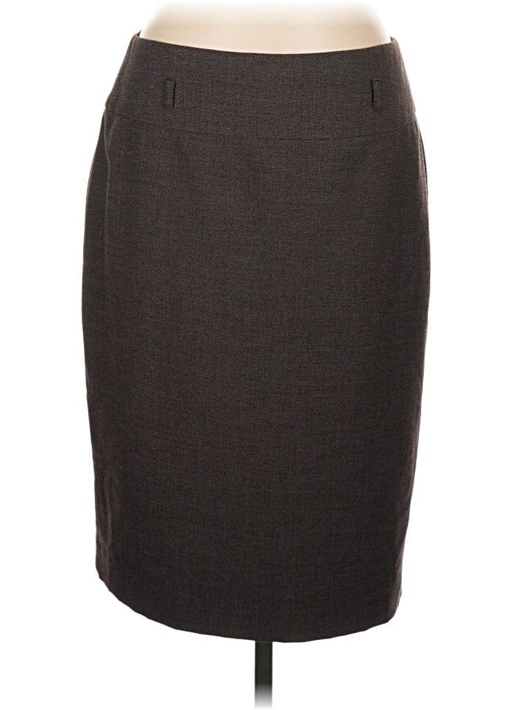 Pre-owned Apt. 9 Formal Skirt In Gray