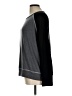 LNA Color Block Gray Pullover Sweater Size L - photo 5