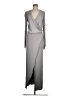 Mason Gray Cocktail Dress Size M - photo 1