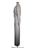 Mason Gray Cocktail Dress Size M - photo 5