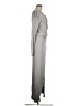 Mason Gray Cocktail Dress Size M - photo 4
