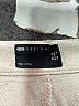 ASOS Design Ivory Khaki Shorts Size 8 - photo 3