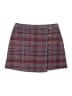 On 34th Plaid Red Casual Skirt Size 10 - photo 1