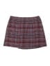On 34th Plaid Red Casual Skirt Size 10 - photo 2