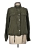 Kut from the Kloth 100% Lyocell Green Jacket Size M - photo 1
