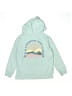 Unbranded Teal Pullover Hoodie Size 6 - photo 2