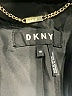 DKNY 100% Polyester Black Blazer Size 10 - photo 6