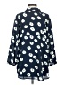 CAbi 100% Polyester Blue 3/4 Sleeve Blouse Size S - photo 2