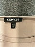 Express Gray Short Sleeve T-Shirt Size XS - photo 7