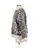 Wild Fable 100% Recycled Polyester Animal Print Silver Pullover Sweater Size XS - photo 5