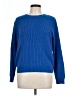 BFA Classics 100% Acrylic Solid Blue Pullover Sweater Size L (petite) - photo 1