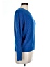 BFA Classics 100% Acrylic Solid Blue Pullover Sweater Size L (petite) - photo 4