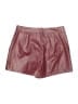 Unbranded 100% Polyester Metallic Burgundy Athletic Shorts Size M - photo 2