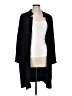 Eileen Fisher Black Coat Size L - photo 1