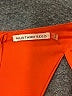 Mustard Seed 100% Polyester Orange Sleeveless Top Size M - photo 7