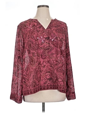 Venezia Long Sleeve Blouse (view 1)