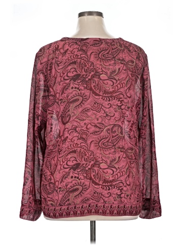 Venezia Long Sleeve Blouse (view 2)
