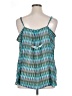 Maurices 100% Polyester Teal Tank Top Size 24 (3) - photo 2
