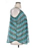 Maurices 100% Polyester Teal Tank Top Size 24 (3) - photo 4