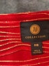 JM Collection Red 3/4 Sleeve Top Size M - photo 7