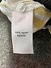 Maurices 100% Rayon Stripes Yellow Long Sleeve Blouse Size M - photo 8