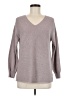 Ella Moss Gray Long Sleeve Top Size M - photo 1