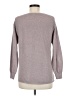 Ella Moss Gray Long Sleeve Top Size M - photo 2