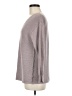 Ella Moss Gray Long Sleeve Top Size M - photo 5