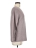 Ella Moss Gray Long Sleeve Top Size M - photo 4